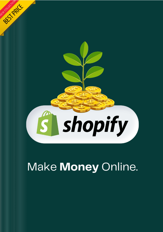 Tjäna pengar online e-bok - Make Money Online med Shopify - Gratis guide för att starta din online-verksamhet